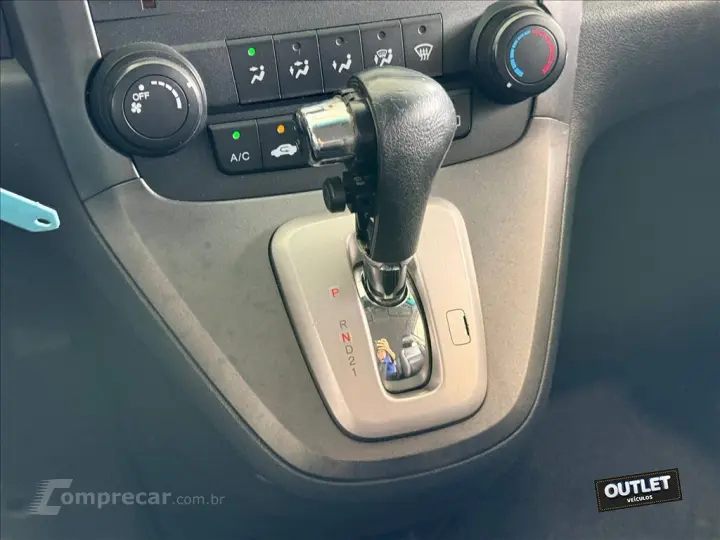 CRV 2.0 LX 4X2 16V GASOLINA 4P AUTOMÁTICO