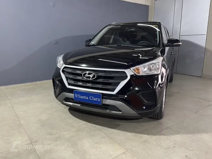 CRETA 1.6 16V FLEX ATTITUDE AUTOMÁTICO