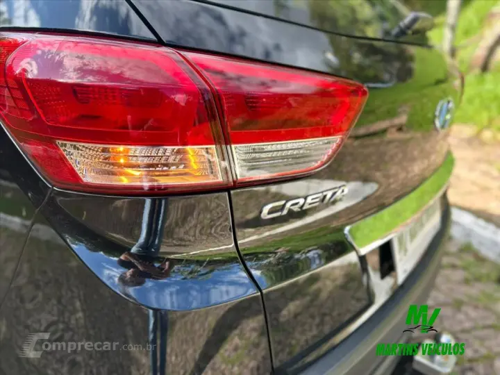 CRETA 1.6 16V FLEX ATTITUDE AUTOMÁTICO