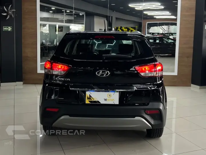 CRETA 1.6 16V FLEX ATTITUDE AUTOMÁTICO