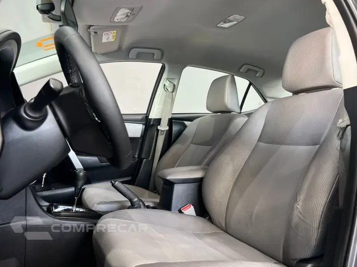 COROLLA 1.8 GLI 16V FLEX 4P AUTOMÁTICO