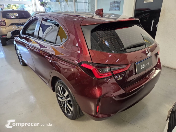 CITY 1.5 i-VTEC FLEX HATCH EXL CVT