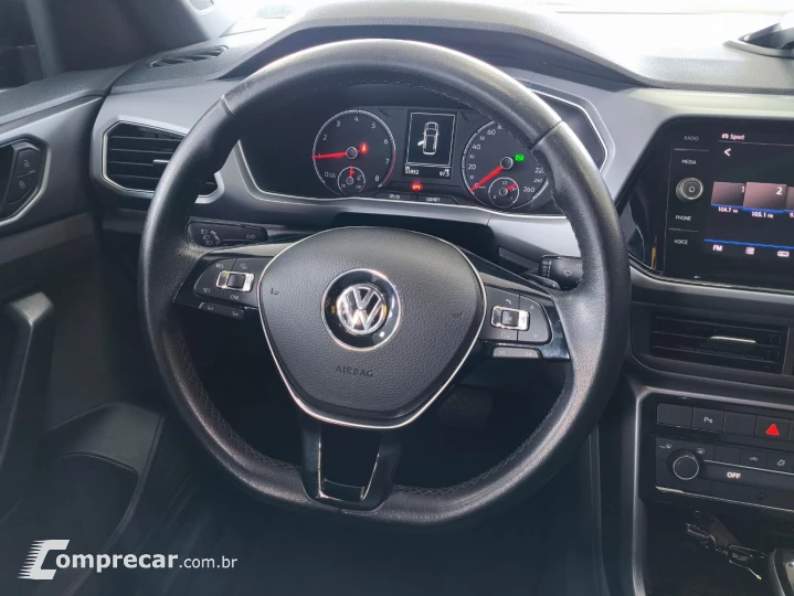 T-Cross Comfortline 1.0 TSI Flex 5p Aut.