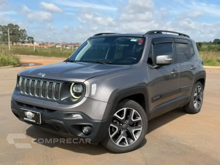 RENEGADE 1.8 16V FLEX LONGITUDE 4P AUTOMÁTICO