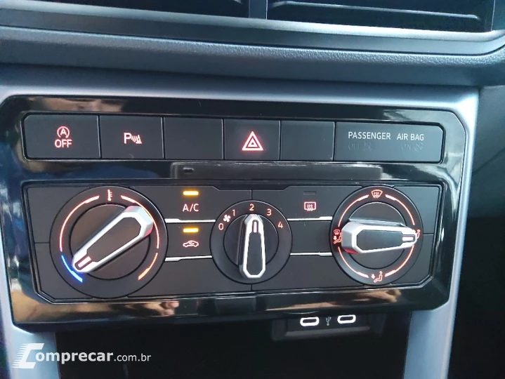 T-CROSS 1.0 200 TSI TOTAL FLEX AUTOMÁTICO