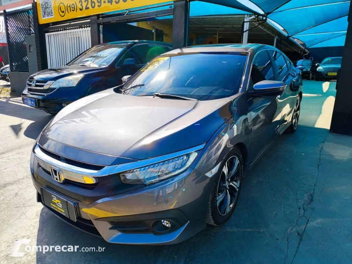 Civic Sedan TOURING 1.5 Turbo 16V Aut.4p
