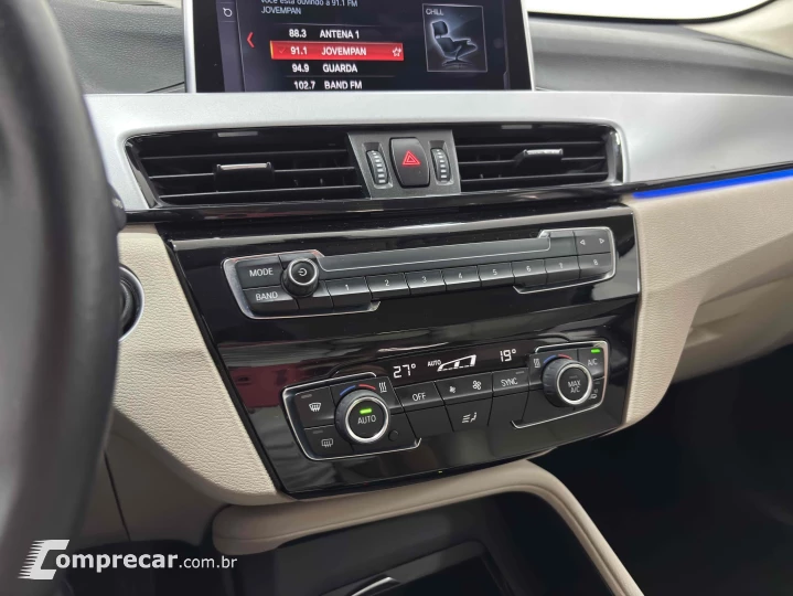 X1 2.0 16V TURBO ACTIVEFLEX SDRIVE20I 4P AUTOMÁTICO