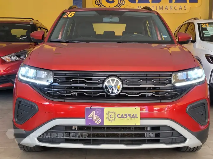 T-Cross 200 TSI 1.0  Flex 12V 5p Aut.