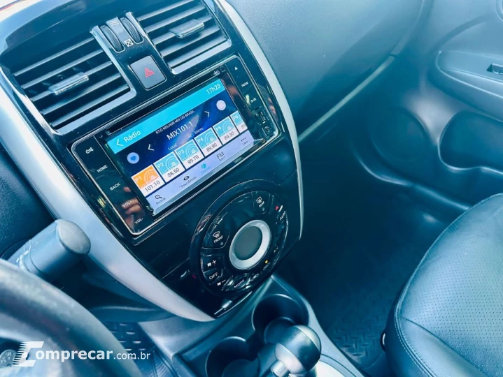 VERSA SL 1.6 16V FlexStart 4p Aut.
