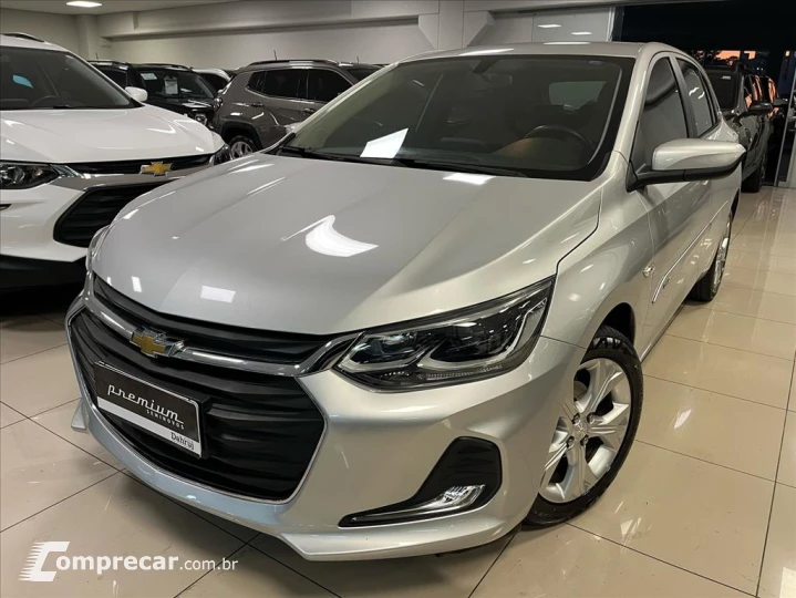 ONIX 1.0 TURBO FLEX PREMIER AUTOMÁTICO