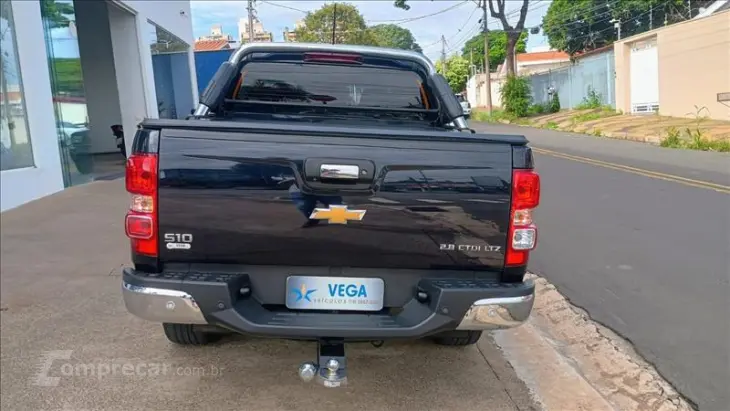 S10 2.8 16V Turbo LTZ CD 4X4