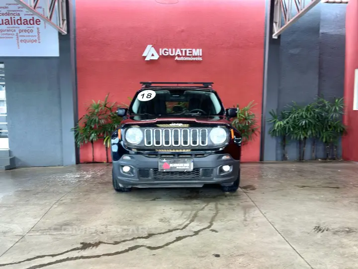 RENEGADE 1.8 16V FLEX SPORT 4P AUTOMÁTICO