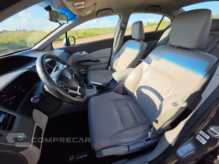 CIVIC 2.0 LXR 16V FLEX 4P AUTOMÁTICO