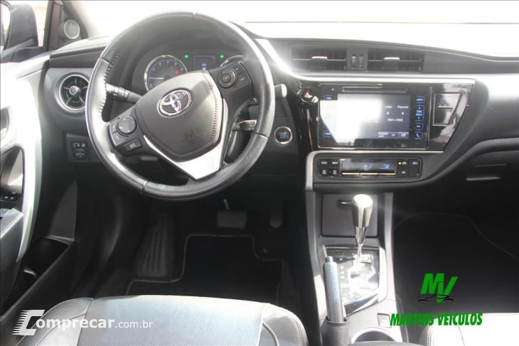 COROLLA 2.0 XEI 16V FLEX 4P AUTOMÁTICO