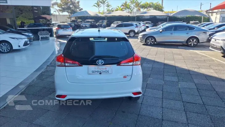 YARIS 1.5 16V FLEX XL MULTIDRIVE