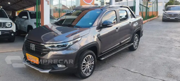 Strada 1.3 FIREFLY FLEX RANCH CABINE DUPLA AUTOMÁTICO CVT