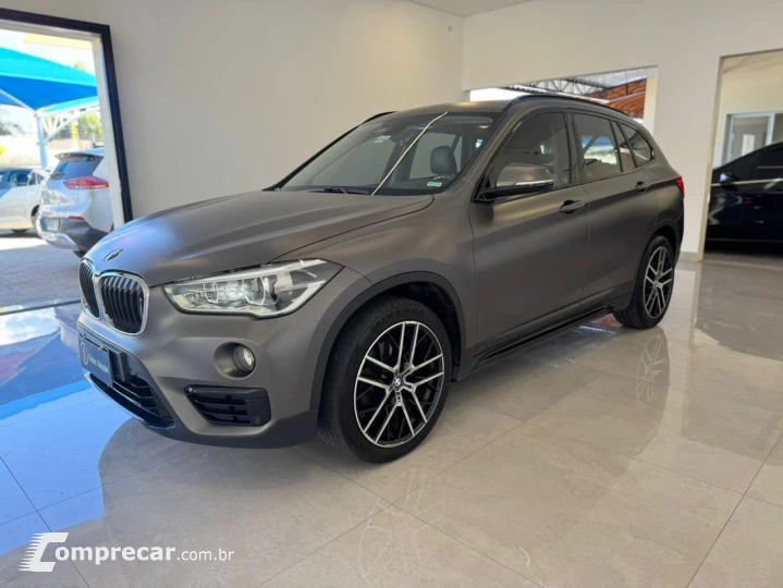 X1 2.0 16V 4P SDRIVE 25I SPORT ACTIVEFLEX TURBO AUTOMÁTICO