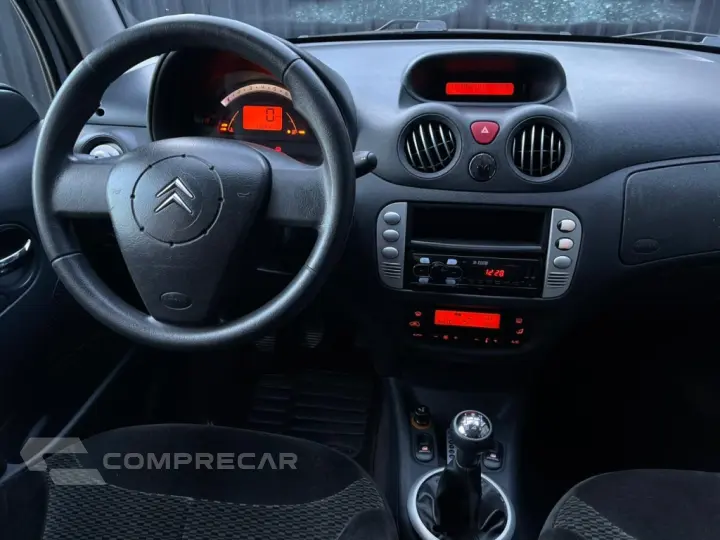 C3 1.4 I EXCLUSIVE 8V FLEX 4P MANUAL