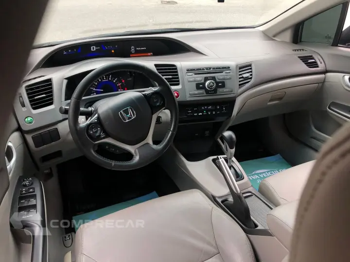 Civic 2.0 Lxr 16V Flex 4P Automático