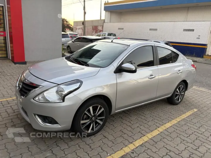 VERSA 1.6 16V SV  FLEXSTART 4P AUT.