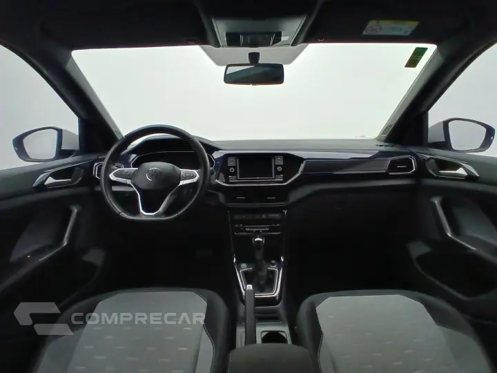 T-CROSS 1.0 200 TSI TOTAL FLEX COMFORTLINE AUTOMÁTICO