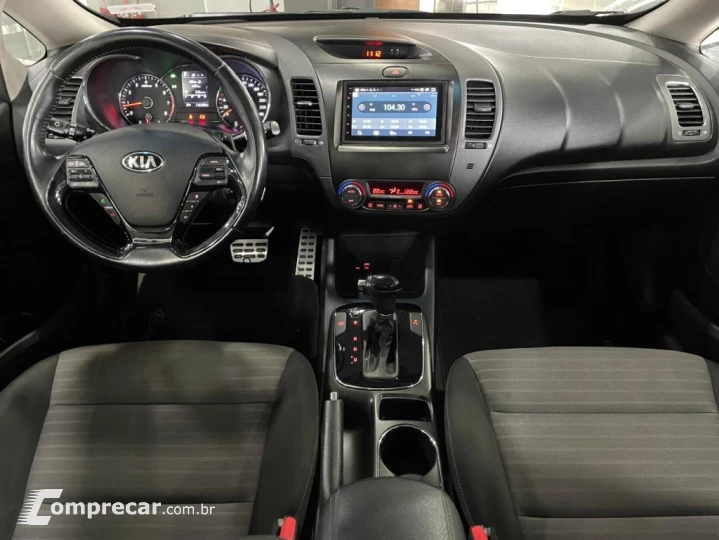 CERATO 1.6 SX 16V FLEX 4P AUTOMÁTICO