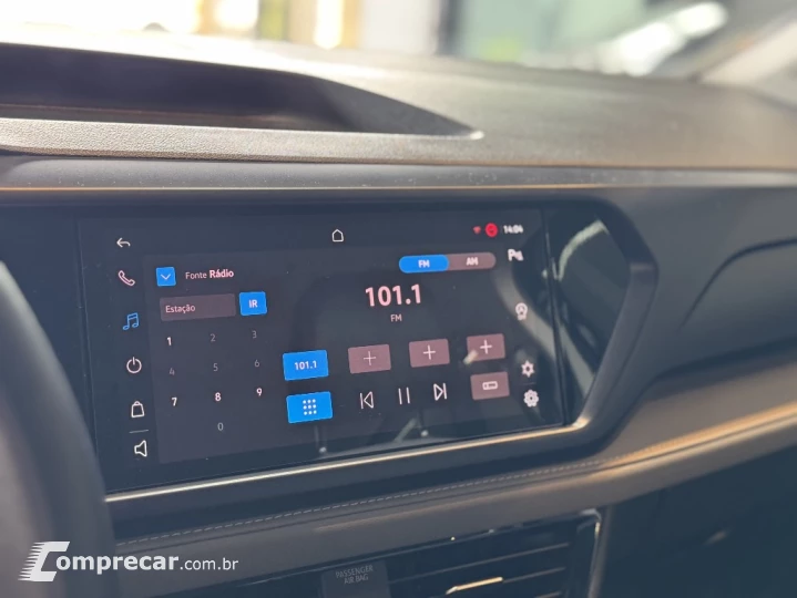 TAOS 1.4 250 TSI TOTAL FLEX COMFORTLINE AUTOMÁTICO