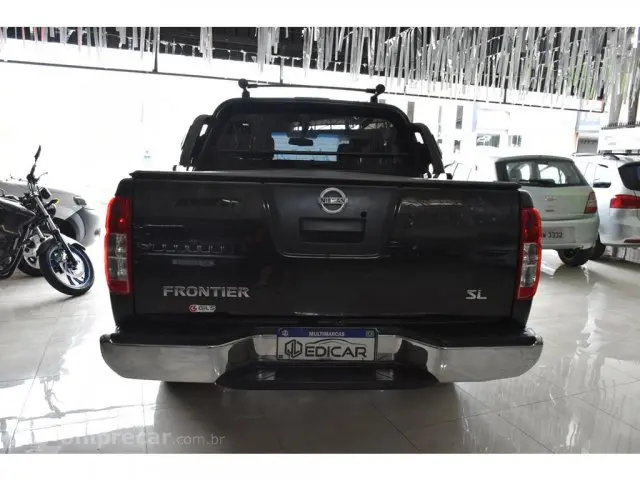 FRONTIER - 2.5 SL 4X4 CD TURBO ELETRONIC 4P AUTOMÁTICO