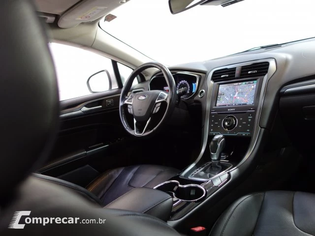 FUSION - 2.0 TITANIUM PLUS AWD 16V 4P AUTOMÁTICO