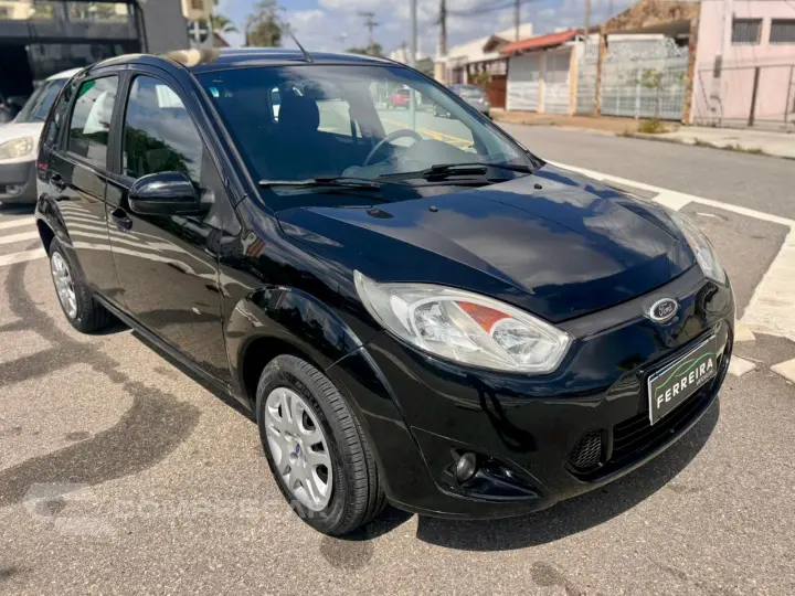 Fiesta 1.6 16V Flex Mec. 5p