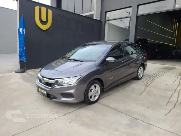 CITY Sedan Personal 1.5 Flex 16V Aut.