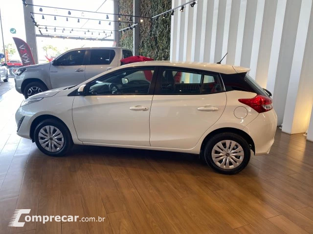YARIS HATCH - 1.3 16V XL LIVE MULTIDRIVE