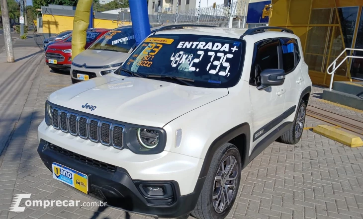 Renegade Longitude T270 1.3 Turbo 4x2