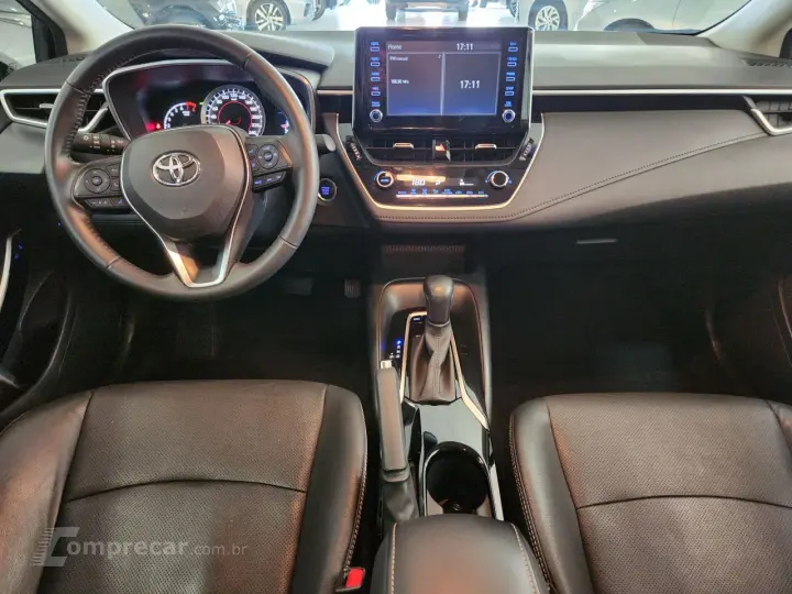 Corolla 2.0 16V 4P FLEX XEI DIRECT SHIFT AUTOMÁTICO CVT