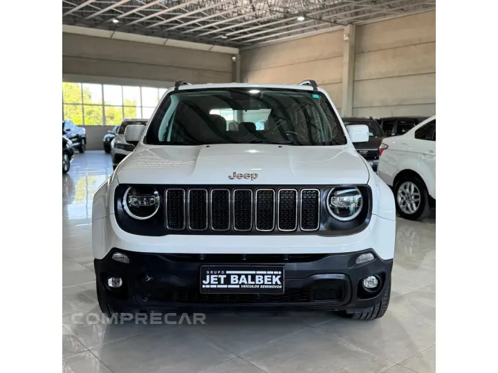 RENEGADE 1.8 16V FLEX LONGITUDE 4P AUTOMÁTICO