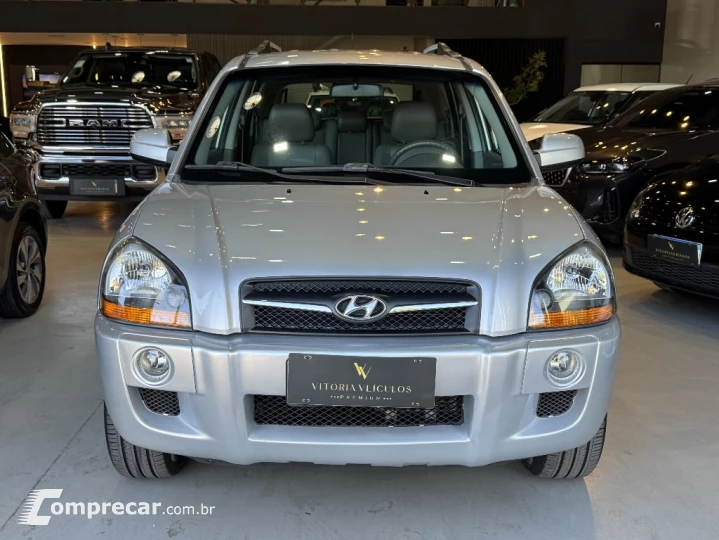 TUCSON 2.0 MPFI GLS BASE 16V 143CV 2WD FLEX 4P AUTOMATICO