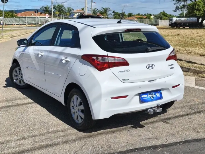 HB20 1.6 COMFORT PLUS 16V FLEX 4P AUTOMÁTICO