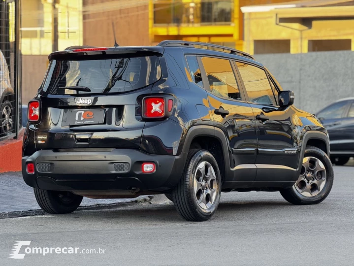 Renegade1.8 4x2 Flex 16V Aut.