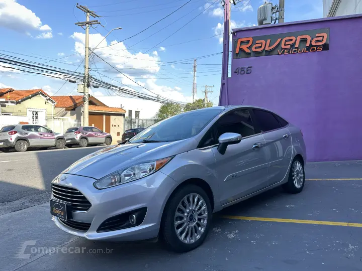 FIESTA 1.6 Titanium Sedan 16V Auto