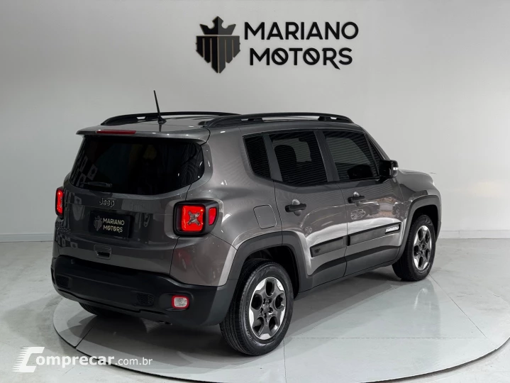 RENEGADE 1.8 16V FLEX 4P AUTOMÁTICO