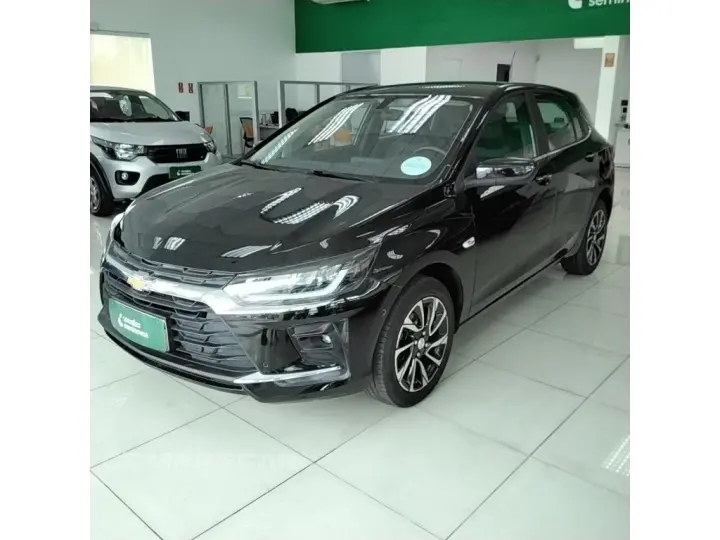 ONIX 1.0 TURBO FLEX PREMIER AUTOMÁTICO