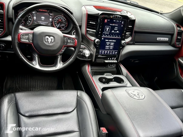1500 5.7 V8 GASOLINA REBEL CD 4X4 AUTOMÁTICO