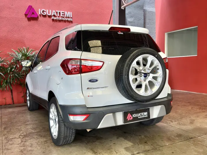 ECOSPORT 2.0 DIRECT FLEX TITANIUM AUTOMÁTICO