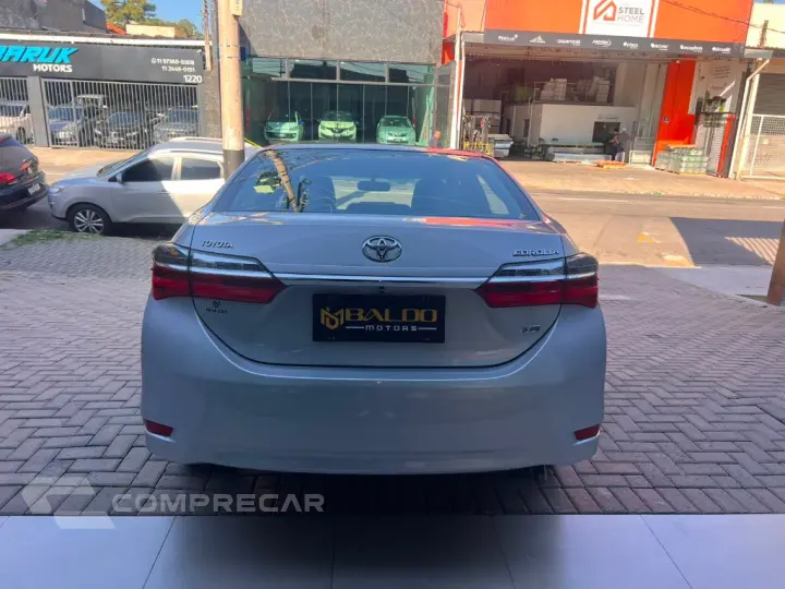 Corolla GLi 1.8 Flex 16V  Aut.