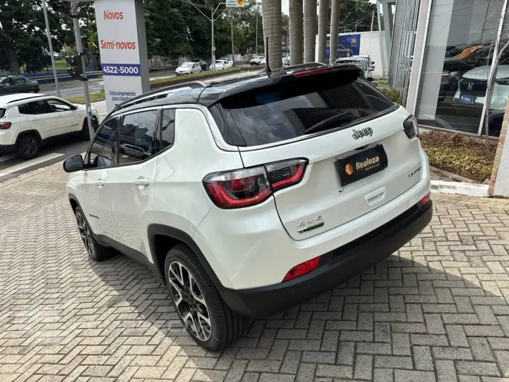 COMPASS LIMITED 2.0 4x4 Diesel 16V Aut.