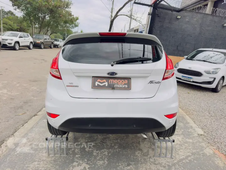 Fiesta Hatch 1.6 16V 4P FLEX SE POWERSHIFT AUTOMÁTICO