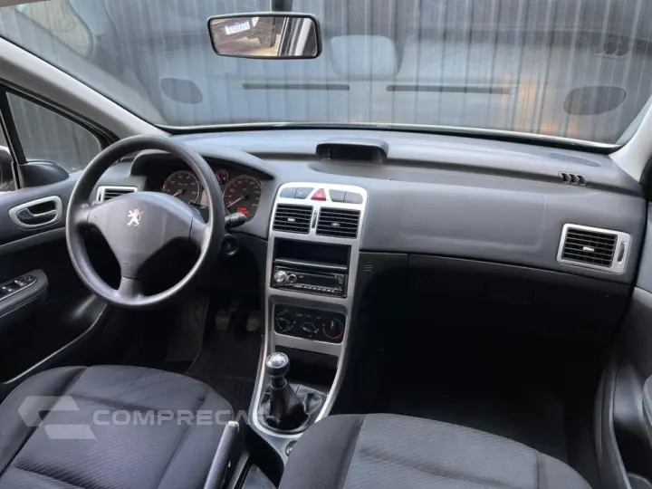 307 1.6 PRESENCE PACK SEDAN 16V FLEX 4P MANUAL
