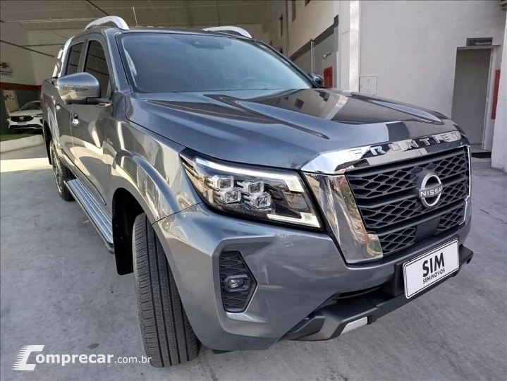 FRONTIER 2.3 16V Turbo Platinum CD 4X4