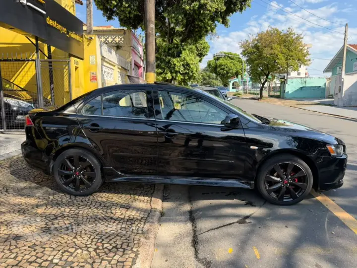 Lancer GT 2.0 16V 160cv Aut.