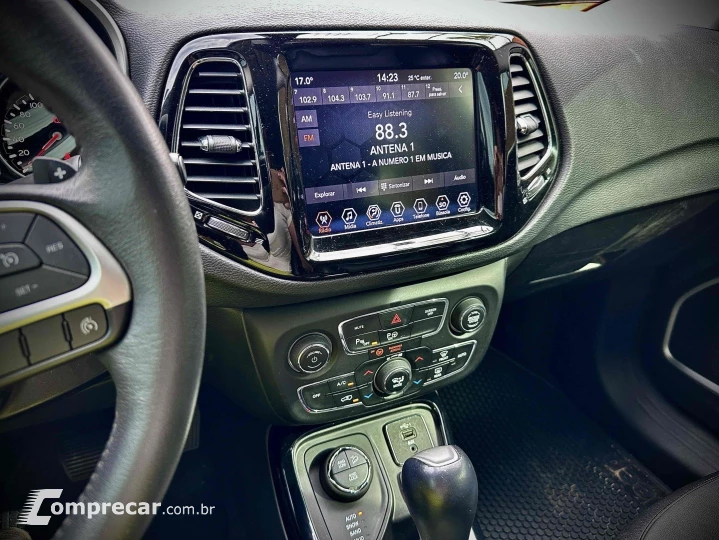 COMPASS 2.0 16V DIESEL LIMITED 4X4 AUTOMÁTICO